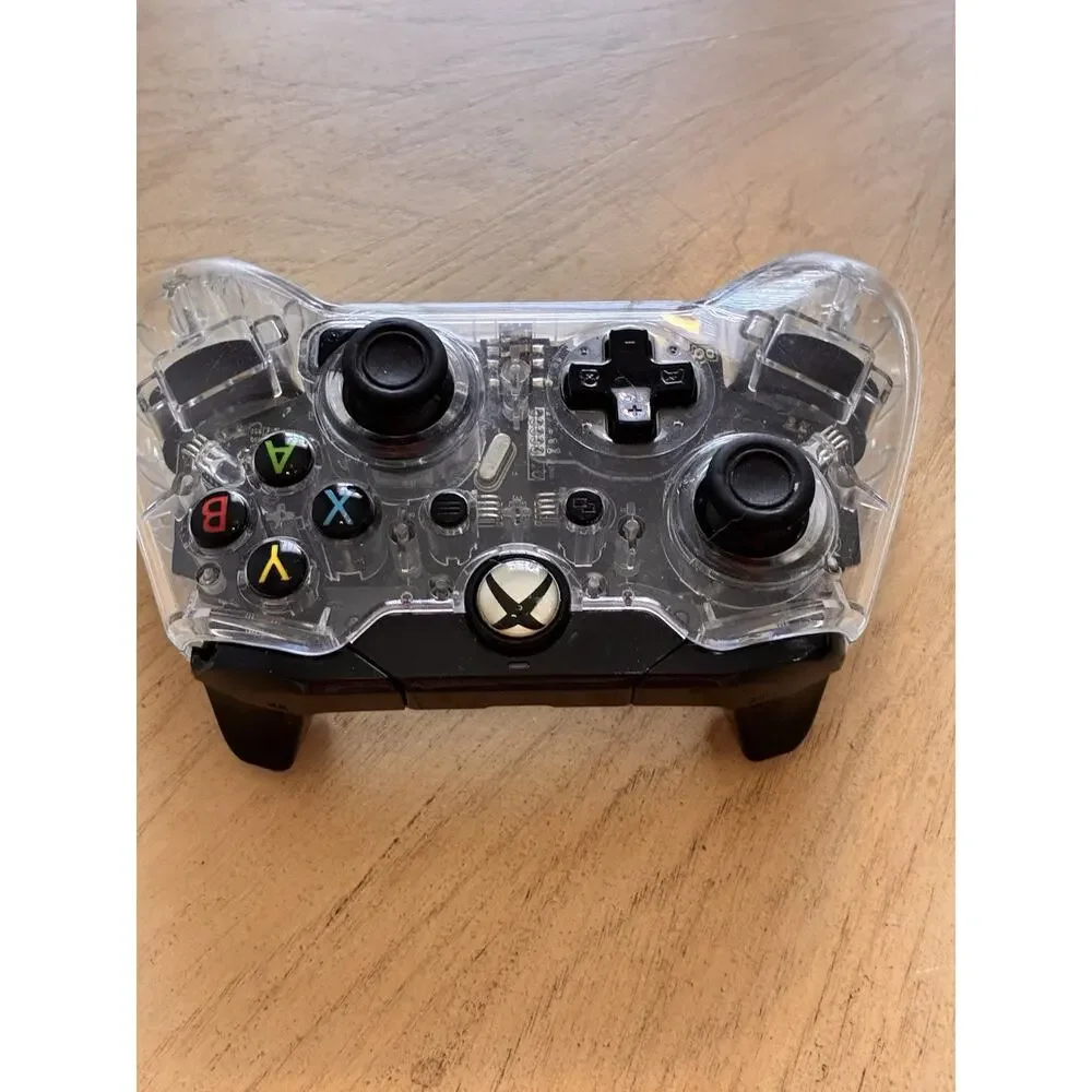 PDP Afterglow Prismatic Wired Controller Xbox One 048-121 Untested No Cable EUC